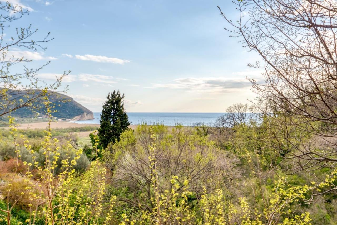 Apartmán Savovic_Lux Petrovac Exteriér fotografie