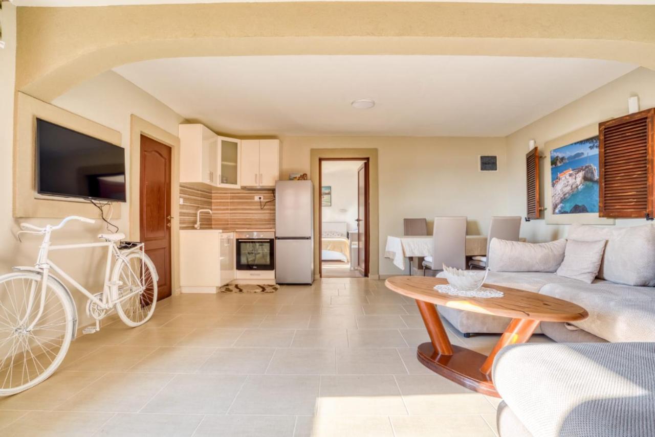 Apartmán Savovic_Lux Petrovac Exteriér fotografie