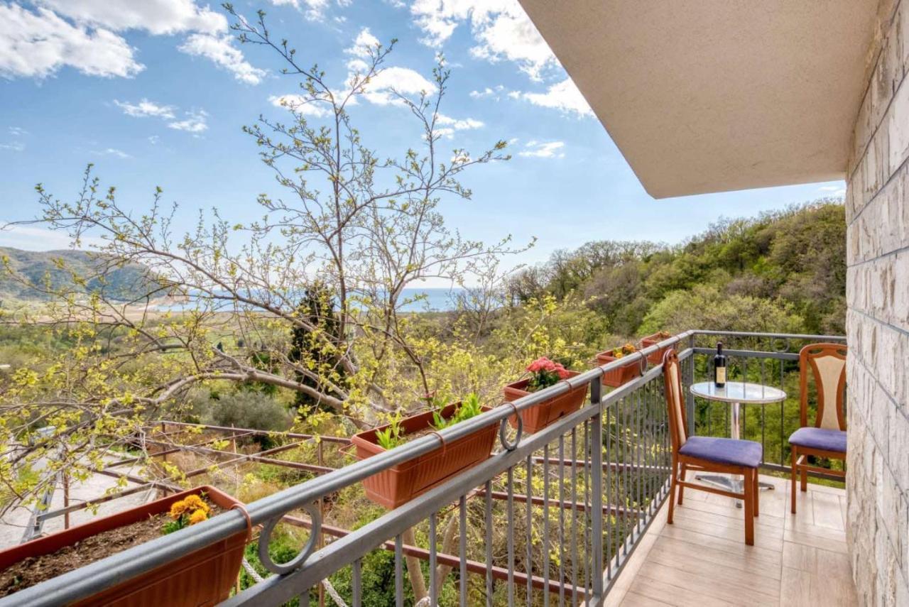 Apartmán Savovic_Lux Petrovac Exteriér fotografie