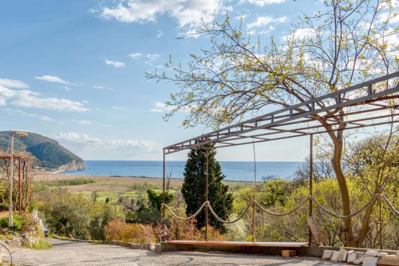 Apartmán Savovic_Lux Petrovac Exteriér fotografie