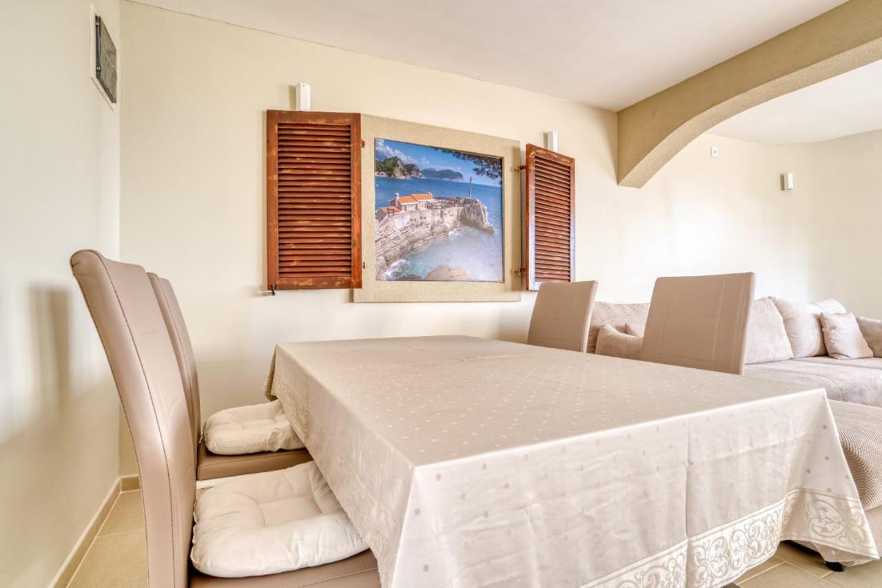 Apartmán Savovic_Lux Petrovac Exteriér fotografie
