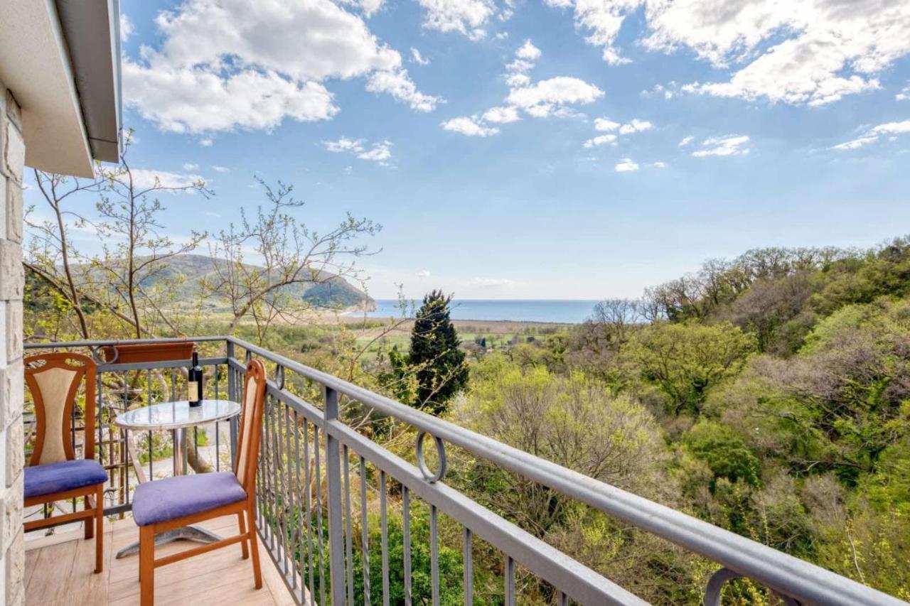 Apartmán Savovic_Lux Petrovac Exteriér fotografie