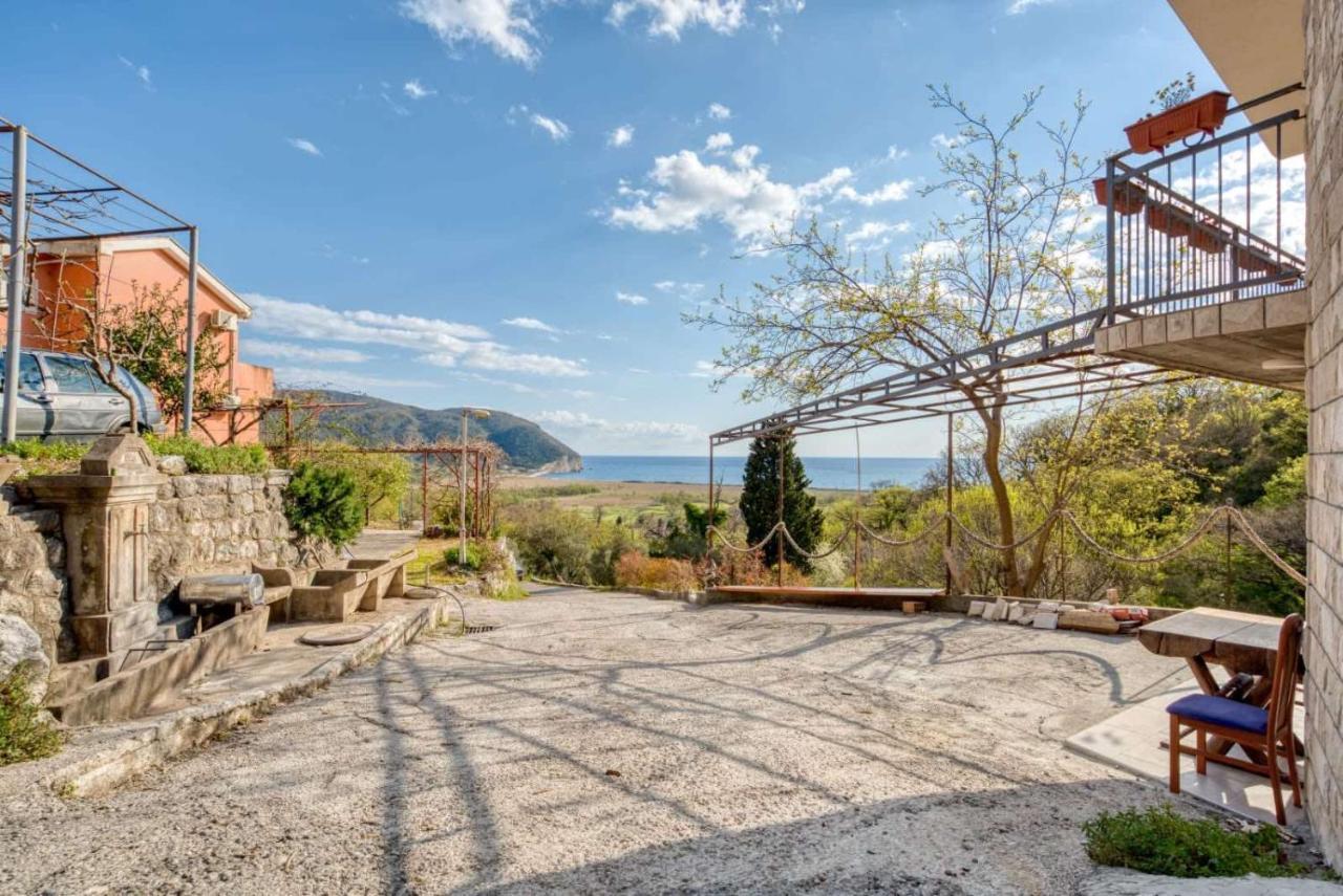 Apartmán Savovic_Lux Petrovac Exteriér fotografie